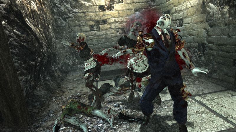 Illustration for article titled Rise of Nightmares Cuts a Bloody Swath Through Fourteen Screenshots